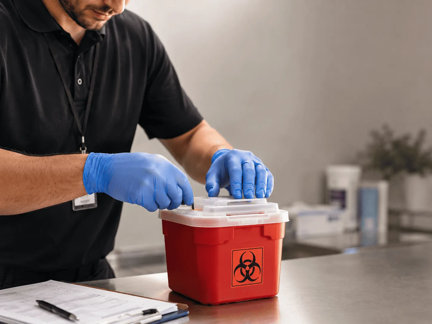 Why choose Sharps Waste Disposal in Mount Gilead, OH
